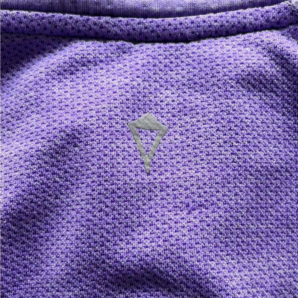 Ivivva by Lululemon Ombre 1/4 Zip Pullover Purple Blue The Fastest Size 12